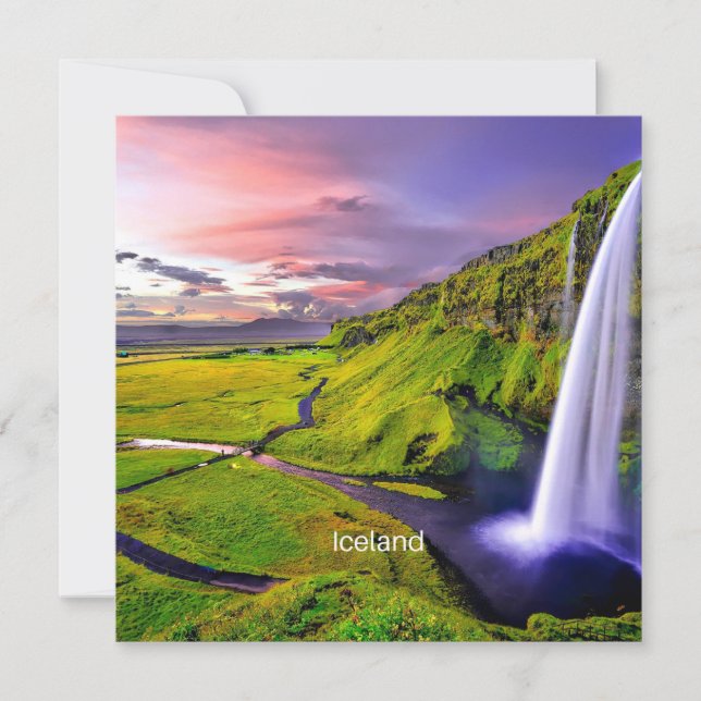 Seljalandfoss, Iceland (Frente)