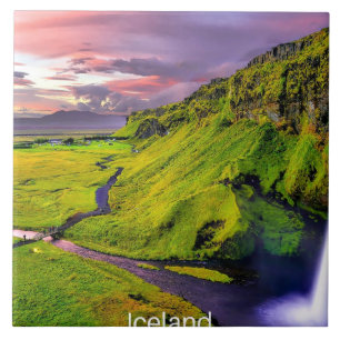 Seljalandfoss, Islândia