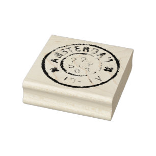 Selo 1903 de borracha da arte do carimbo postal