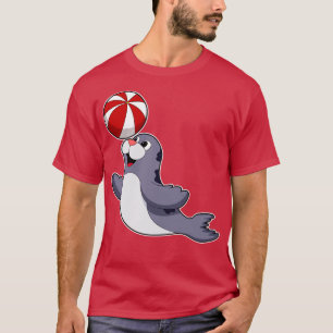 Selo com polo de água