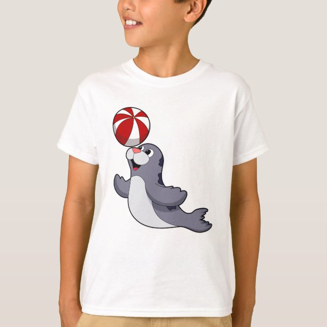 Selo com polo de água (Frente)