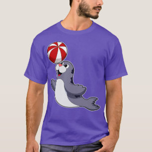Selo com polo de água