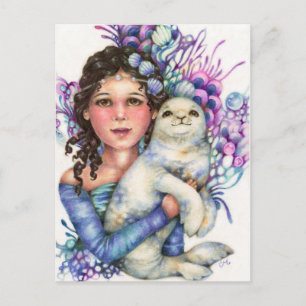 Selo da Amizade - Cartão Postal para o Oceano Whim