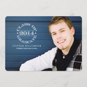 Selo de 2014 Convite para Festa de formatura de Fo