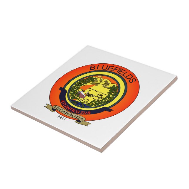 Selo de Bluefields, Nicarágua (Lateral)