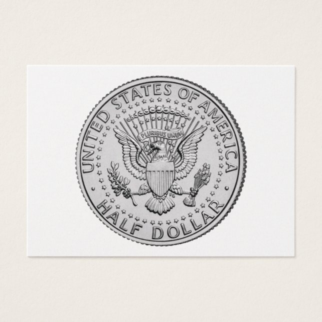 Selo de Excelente dos EUA a meio dólar (Frente)