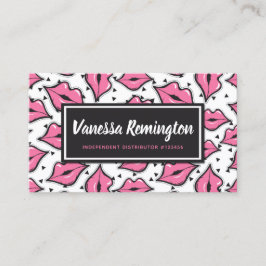 Selo de Fidelidade do Distribuidor de Batons Lábio