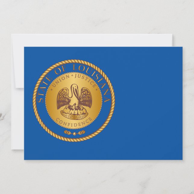 Selo de Louisiana (Frente)
