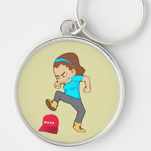 Selo de saída MAGA Chaveiro (Frente)