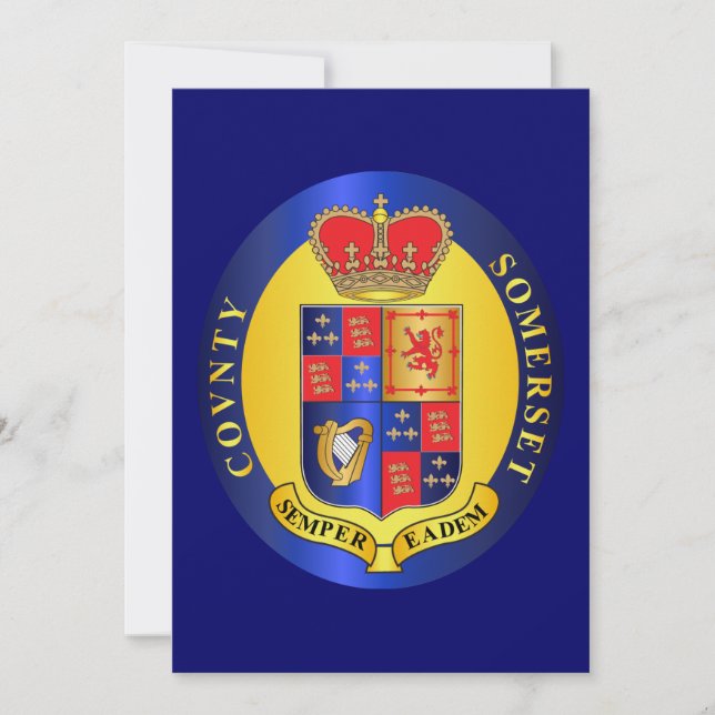 Selo de Somerset (Frente)