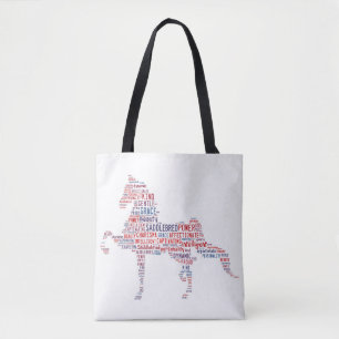 Selo de Tote de Saddle