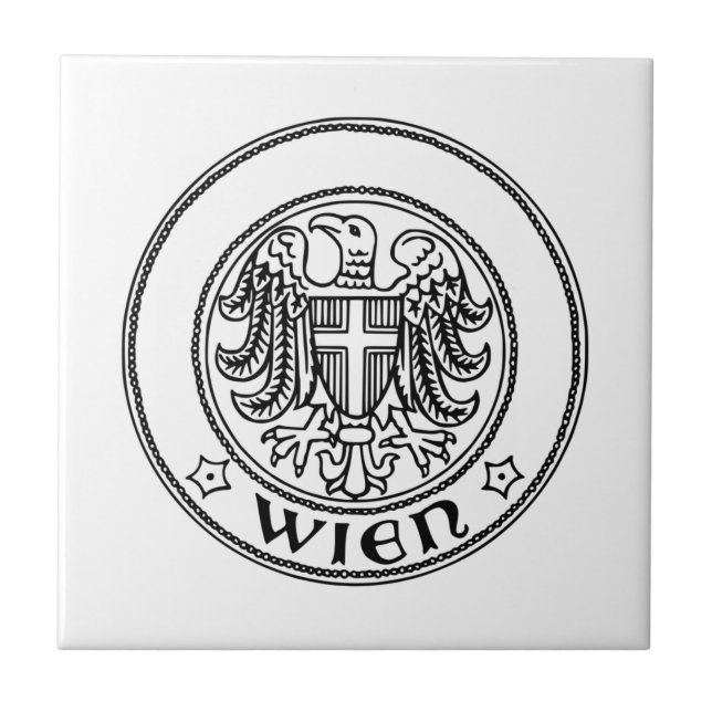 Selo de Viena, ÁUSTRIA (Frente)