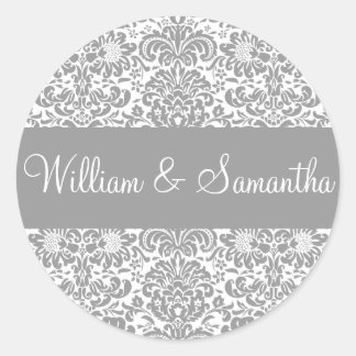 Selo do adesivo de envelopes personalizado