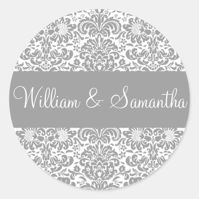 Selo do adesivo de envelopes personalizado (Frente)