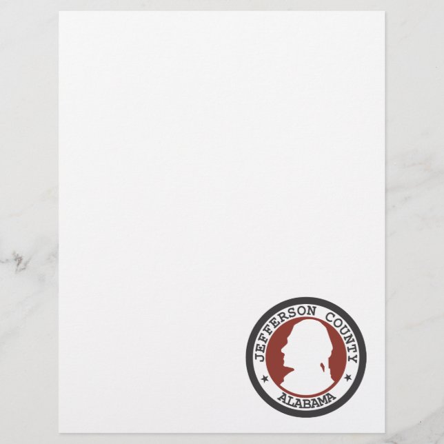 selo do condado Jefferson (Frente)