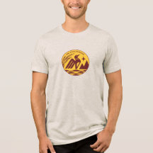 Selo do Estado de Minnesota em cores de gophers