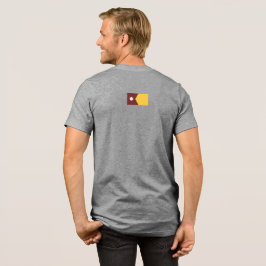 Selo do Estado de Minnesota nas Cores dos Gophers