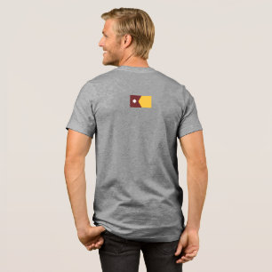 Selo do Estado de Minnesota nas Cores dos Gophers