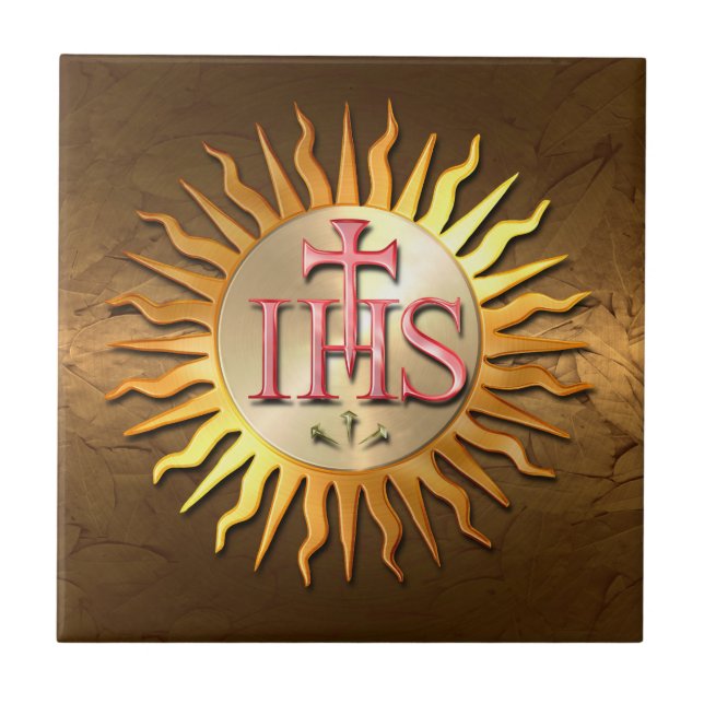 Selo do jesuíta (Frente)