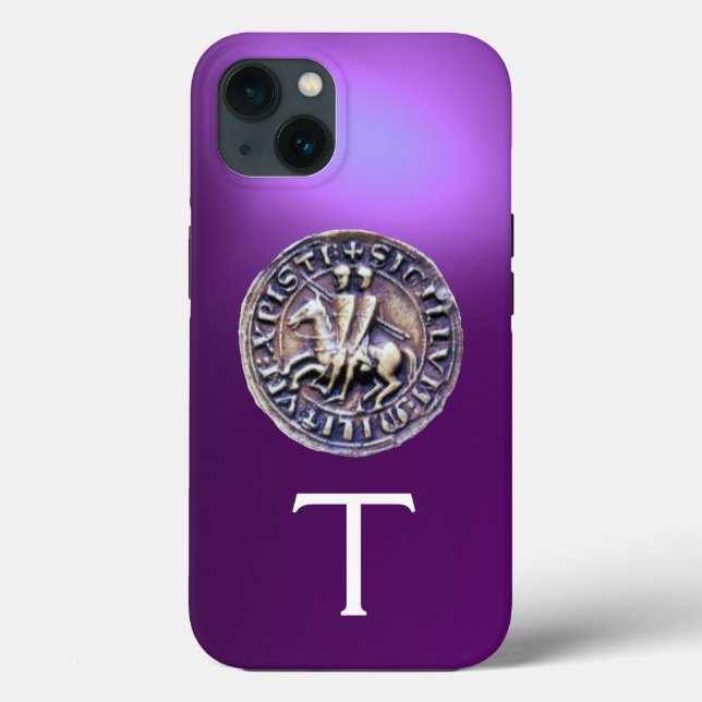 SELO DO MODELO KNIGHTS MONOGRAMA Roxo (Verso)