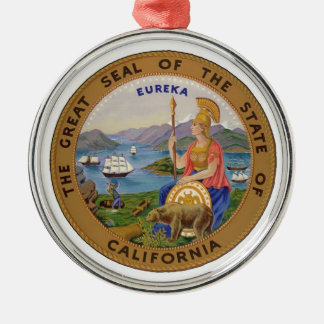 Selo do Ornamento da Califórnia