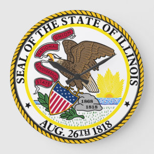 Selo do Relógio de Muro de Illinois