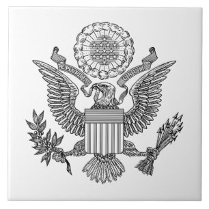 Selo excelente dos Estados Unidos da América (EUA)