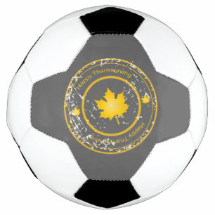 Selo Feliz Dia de Ação de Gracias, Bola de Futebol