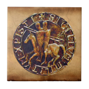 Selo Medieval dos Cavaleiros Templários