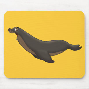Selo Mousepad do vôo