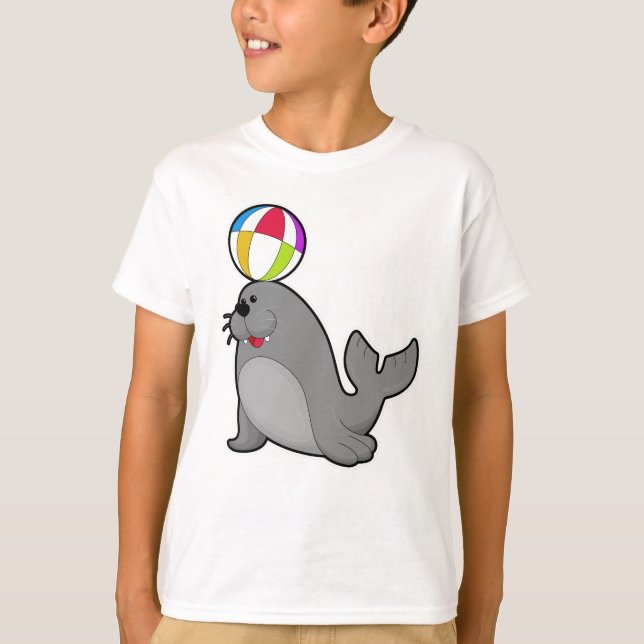 Selo nos esportes aquáticos com polo aquático (Frente)