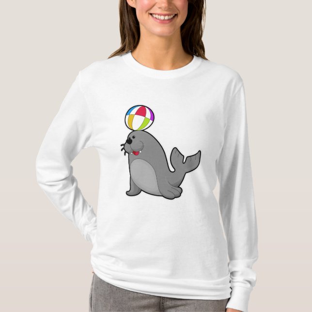 Selo nos esportes aquáticos com polo aquático (Frente)