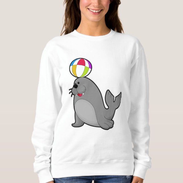 Selo nos esportes aquáticos com polo aquático (Frente)