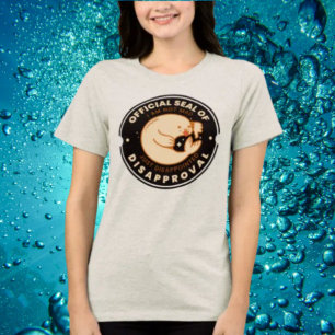 Selo Oficial de Desaprovação Engraçado Sarcástico