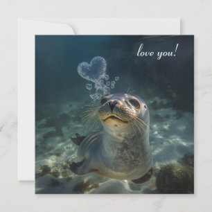 Selo Personalizado Com Um Beijo Amor Caprichoso