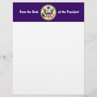 Selo Presidencial Oficial