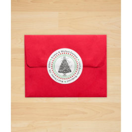 Selos do endereço do feriado