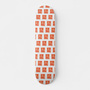 Selos Postais Skateboard dos Estados Unidos