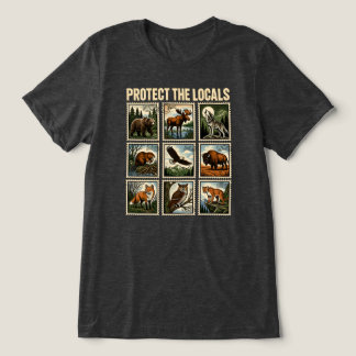 Selos Proteger os Locais