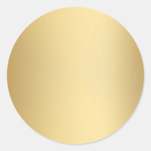Selos redondos e etiquetas da estrela Dourado