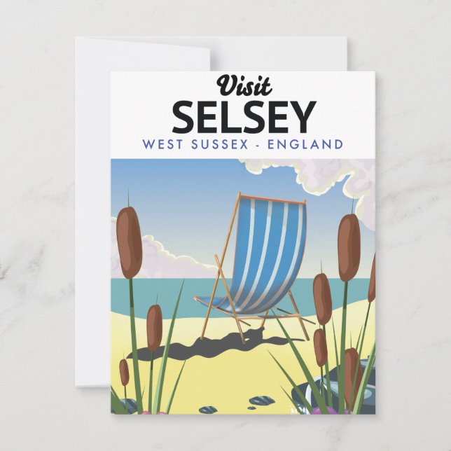 Selsey West Sussex Inglaterra  (Frente)