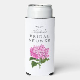 Seltzer Partido do Chá de panela Hydrangea Rosa