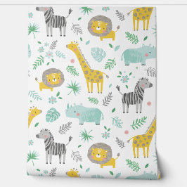 Selva-branca com folhas e flores