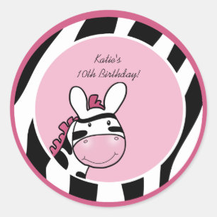 SELVA COR-DE-ROSA 3" da DIVA da ZEBRA etiquetas do