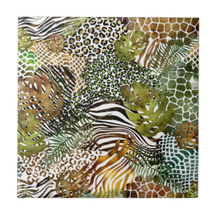 Selva de abstrato