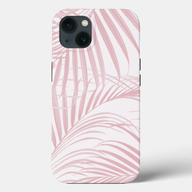 Selva de Palma de Caribe Rosa Esbranquiçada 1 (Verso)
