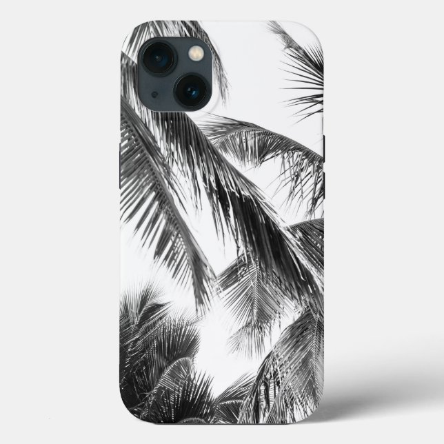 Selva de Palmas de Caribe #2 #tropical #wall #art (Verso)