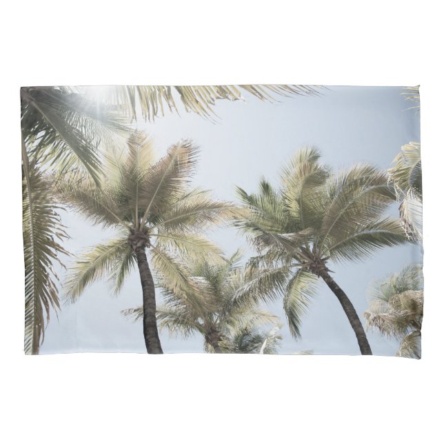 Selva de Palmas Sunlix #1 #tropical #wall #art (Frente)