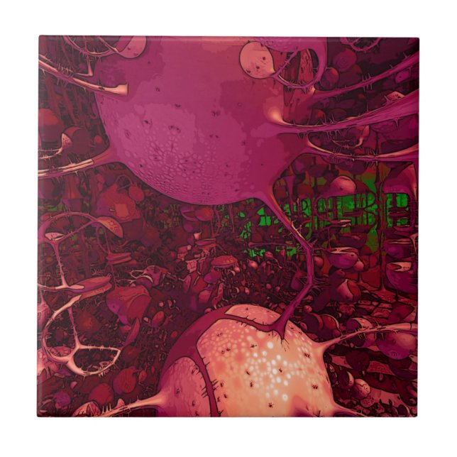 Selva do Fractal (Frente)