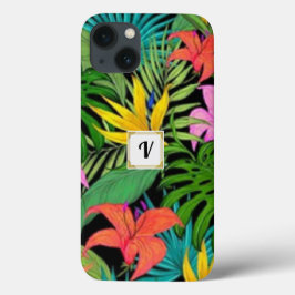 Selva Floral Tropical